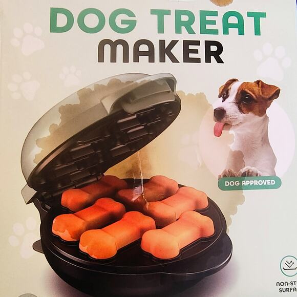 Traxx Dog Treat Maker New Open Box Nonstick Surface Compact Design - Picture 2 of 10